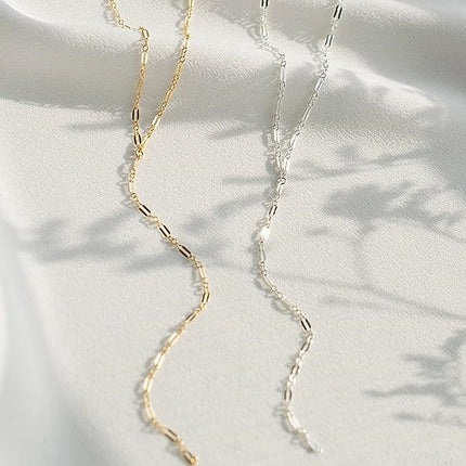 Plain Chain Necklace
