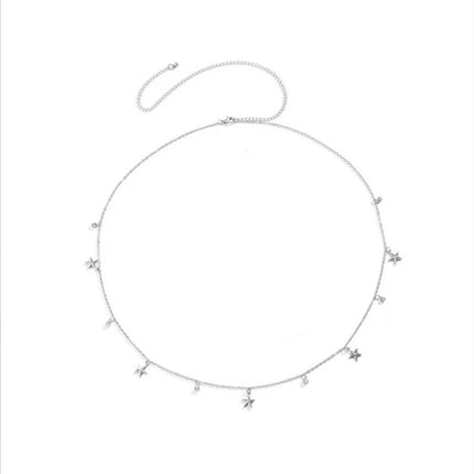 Sweet Simple Design Women Star Body Jewelry