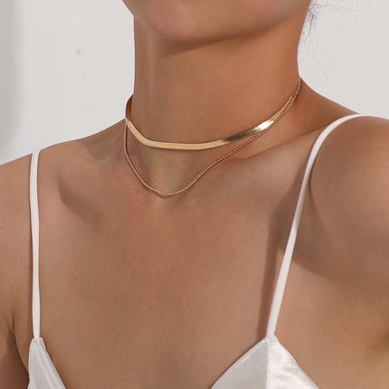 Snake Chain Necklaces Women