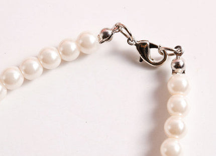 Simple Imitation Pearl Choker Necklace for Women