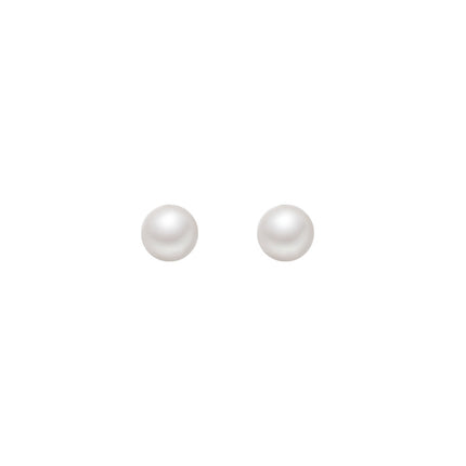 Colorful Mermaid Color Round Pearl Earrings