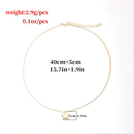 Cute Star Charm Anklet Jewelry