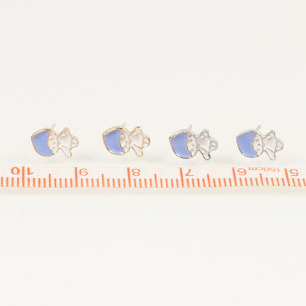 Enamel Kid Boy Earring