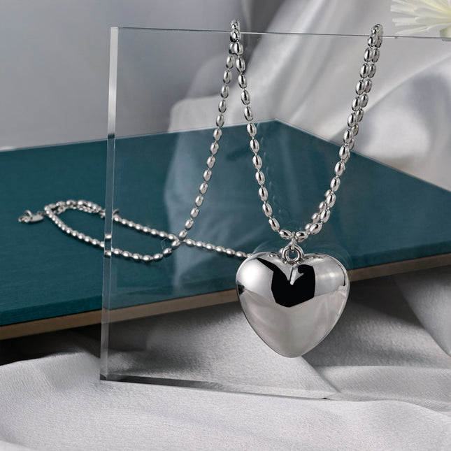 Sweet Love Heart Pendant Necklace