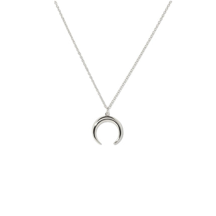 Moon Necklace Jewelry