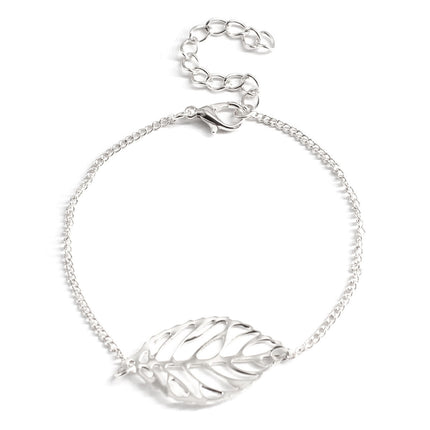 Leaf Link Lady Bracelet