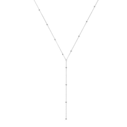Handmade Round Ball Beads Long Chain Necklaces