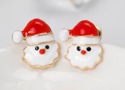 Christmas Santa Claus Earrings