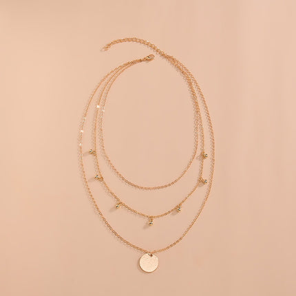 Vintage Double Layer Chain Necklace