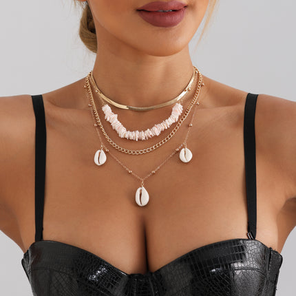 Handmade Pearl Choker Necklace Irregular Pearl Multy Layered - FASHION SHEGOODS LLC