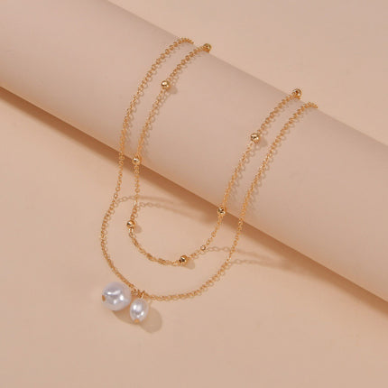 Wedding Jewelry Pearl Pendant Necklace Women