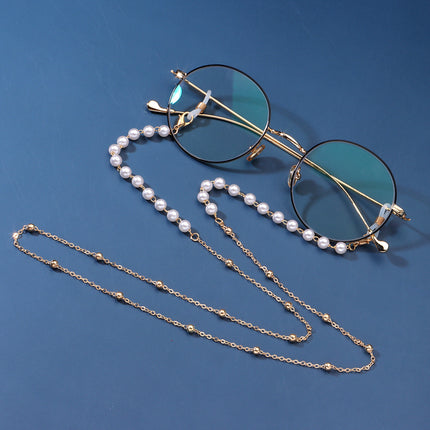 Pearl Glasses Chain Necklace Sunglasses Eyewear Chain