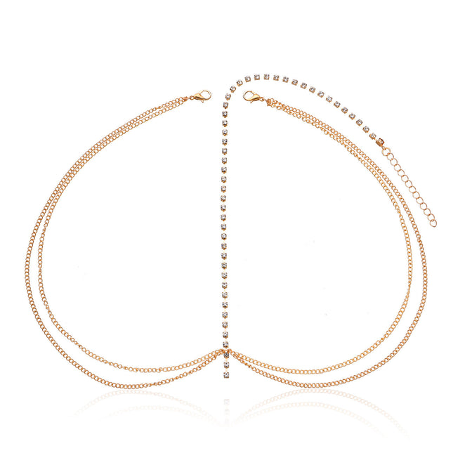 Tassel Multilayer Head Chain Headband Headpiece