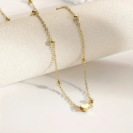 Beach Bikini Heart Pendant Waist Body Chain Jewelry