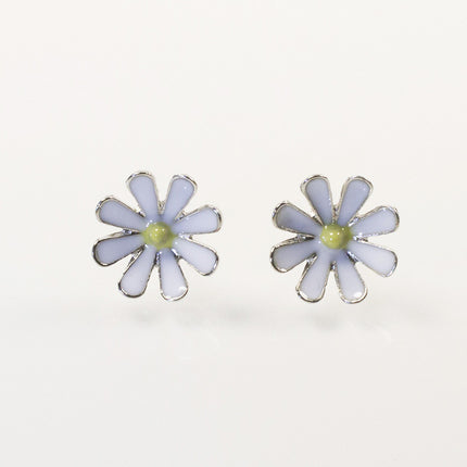 Daisy Flower Stud Earrings