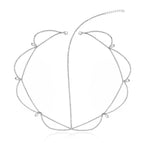 Imitation Rhodium Color