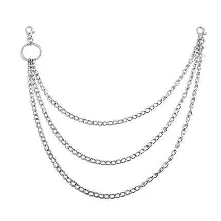 Geometric Multi-layer Waist Chain Layer Pants Chain