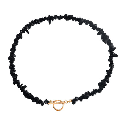 Gemstone Chip Natural Stone Necklaces