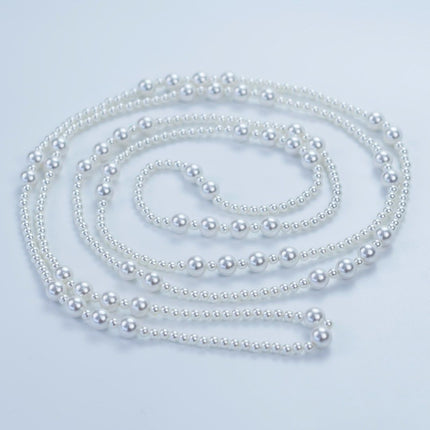 Vintage Long Pearl Necklace for Women