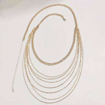 Nightclub Layer Chain Body Belly Chain Jewelry