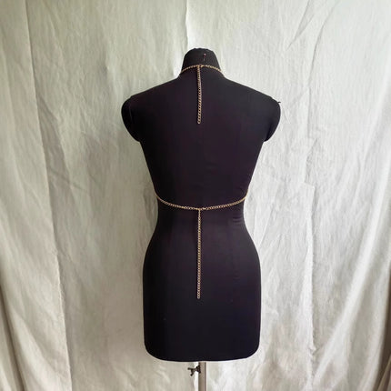 Shell Harness Breast Belly Chain
