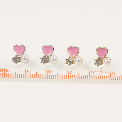 Sweet love Heart Earrings