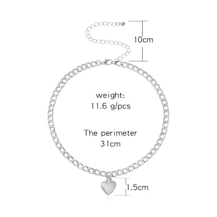 Heart Charm Necklace