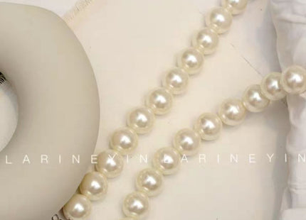 Faux Large 18MM Chunky Pearl Necklace for Women