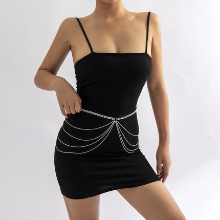 Vintage Sexy Waist Belly Belt Chain Women