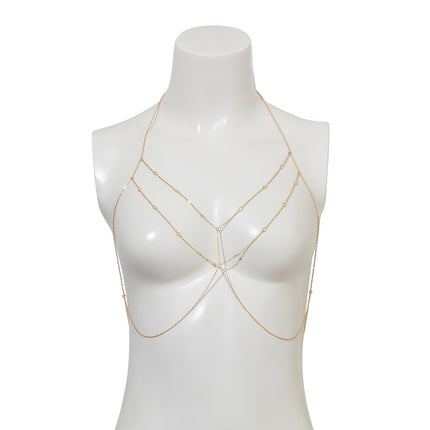 Sexy Chest Tassel Summer Body Chain