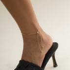 Gold Color Ankle Chain