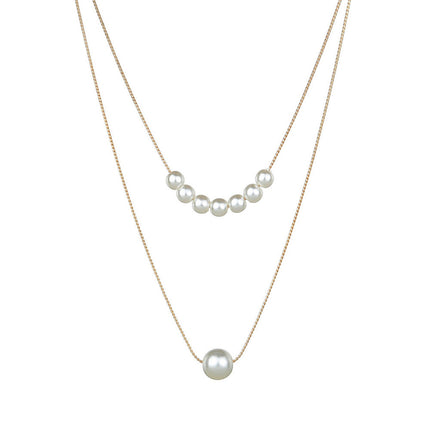 Multi Layers Pearl Necklace