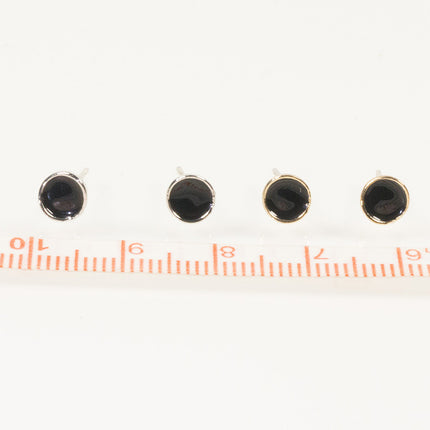 Geometric Round Earring