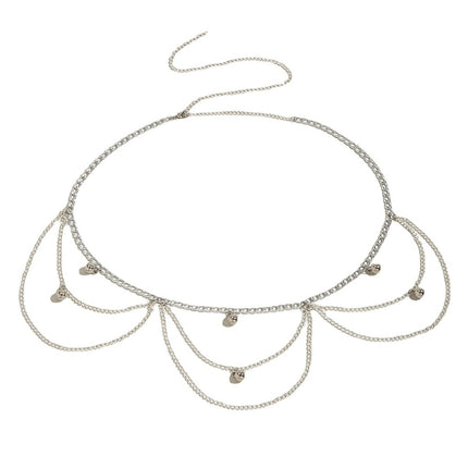 Multilayer Sexy Waist Chain for Women Body Jewelry