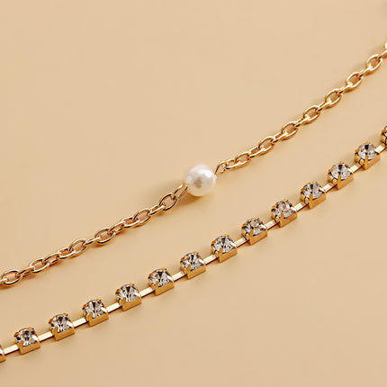 Body Chain Sexy Chain Rhinestone Bikini Waist Chain