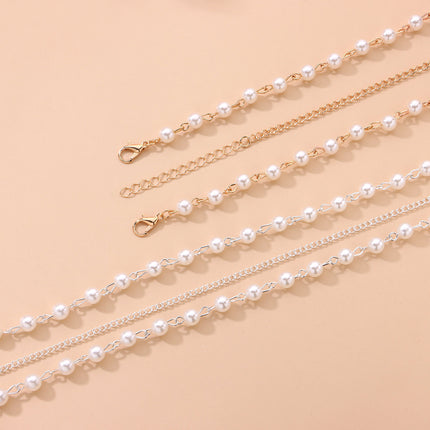 Gothic Pearl Hair Band