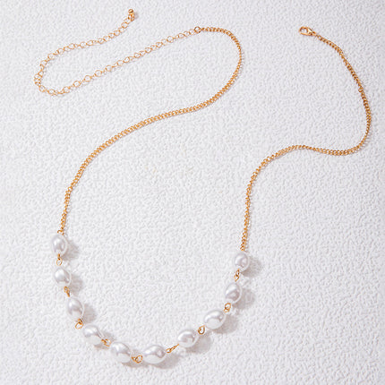 Dainty Boho Pearl Beach Waist Chain