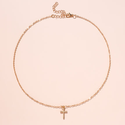 Cross Pendant Necklace