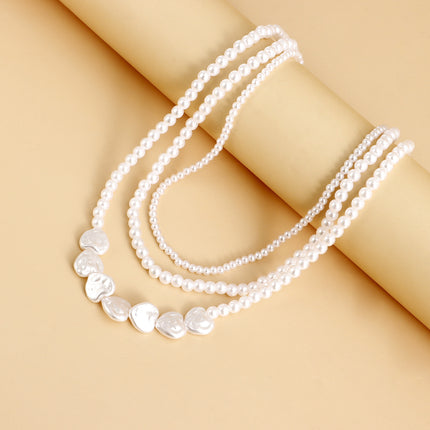 Irregular Imitation Pearls Necklaces - FASHION SHEGOODS LLC