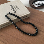 Black agate 10mm