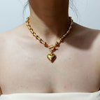 Gold Color Necklace