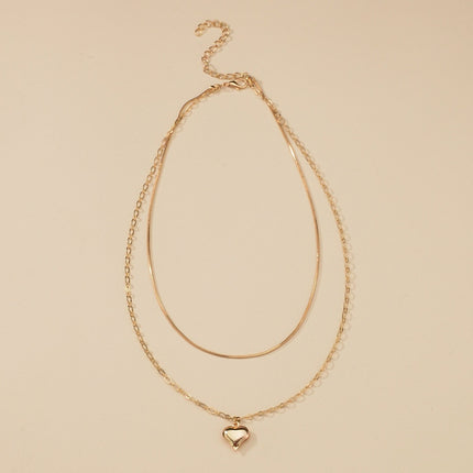 Love Heart Pendant Necklace