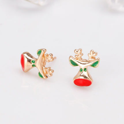 Christmas Reindeer Earring