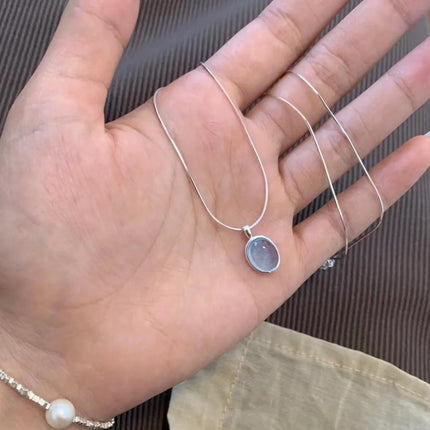 Gemstone Pendant Necklace