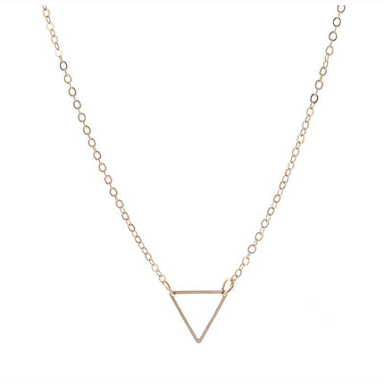 Triangle Charm Necklace