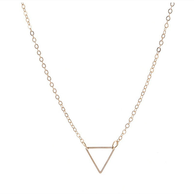 Triangle Charm Necklace