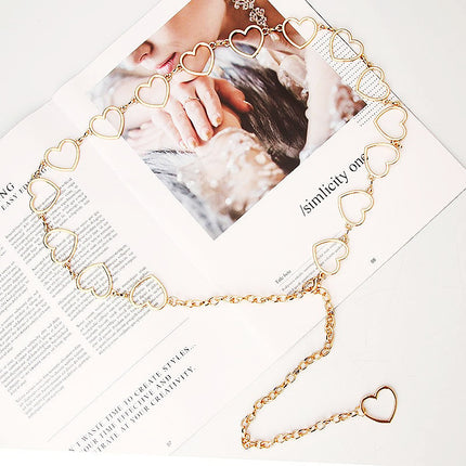 Fashion Love Waist Chain