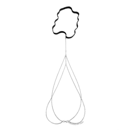 Hot Girl Sexy Thigh Chain Female Elastic Band