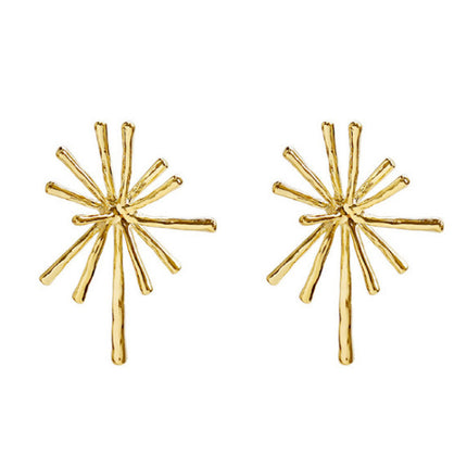 Irregular Fireworks Stud Earrings - FASHION SHEGOODS LLC