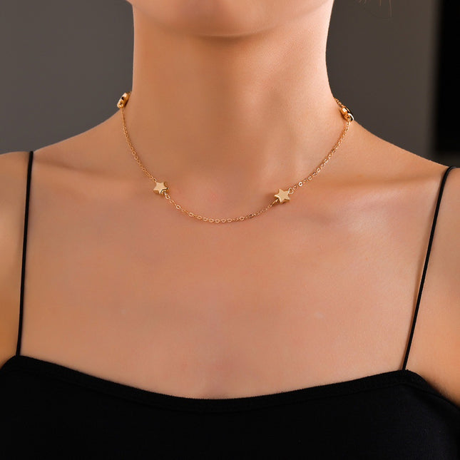 Star Chain Necklace